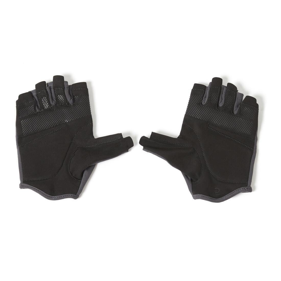 Women Breathable Weight Training Gloves, Grey, , large image number 5
