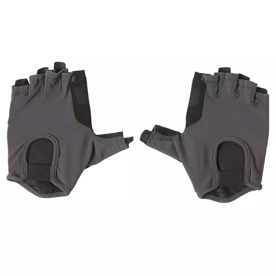Women Breathable Weight Training Gloves, Burgundy, , large image number 7