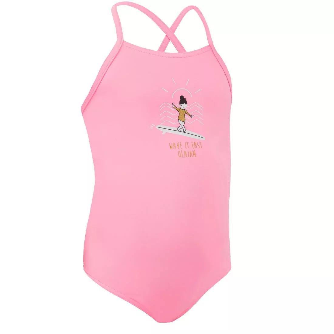 1-Piece Swimsuit Hanalei 100, Pink, 5401_000, large image number 0