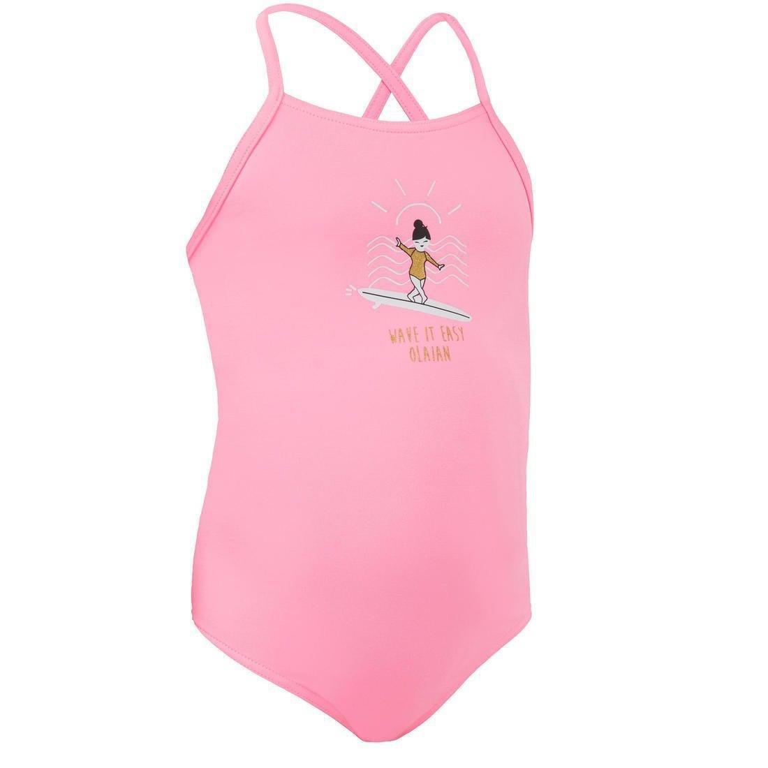 1-Piece Swimsuit Hanalei 100, Pink, 5401_000, large image number 2