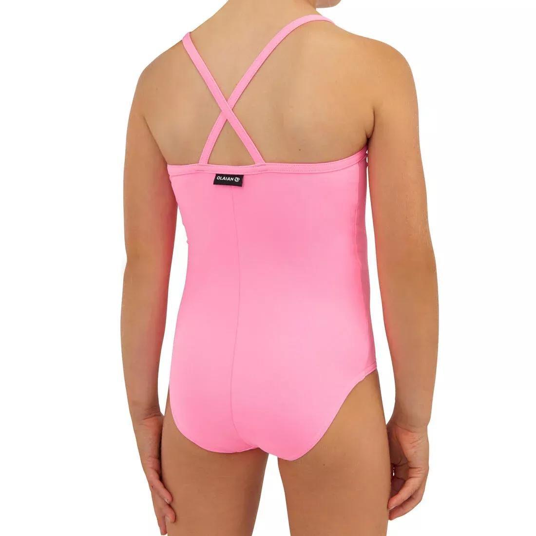 1-Piece Swimsuit Hanalei 100, Pink, 5401_000, large image number 7