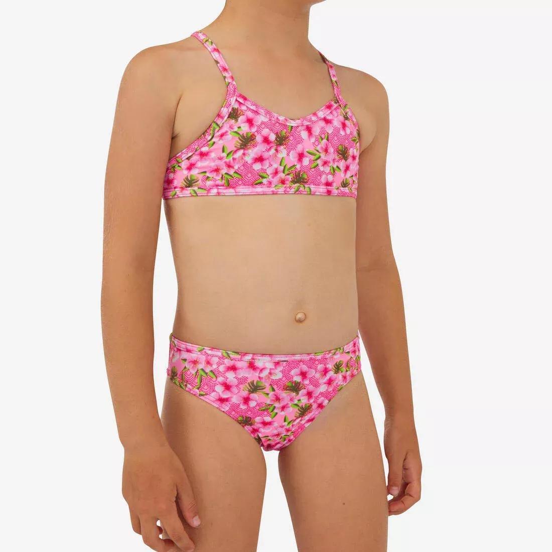 Two-Piece Swimsuit Boni100 , Fluo Pink, , large image number 3
