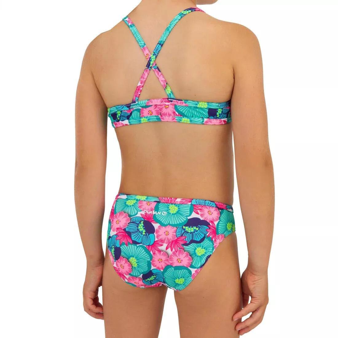 Two-Piece Swimsuit Boni100 , Fluo Pink, , large image number 4