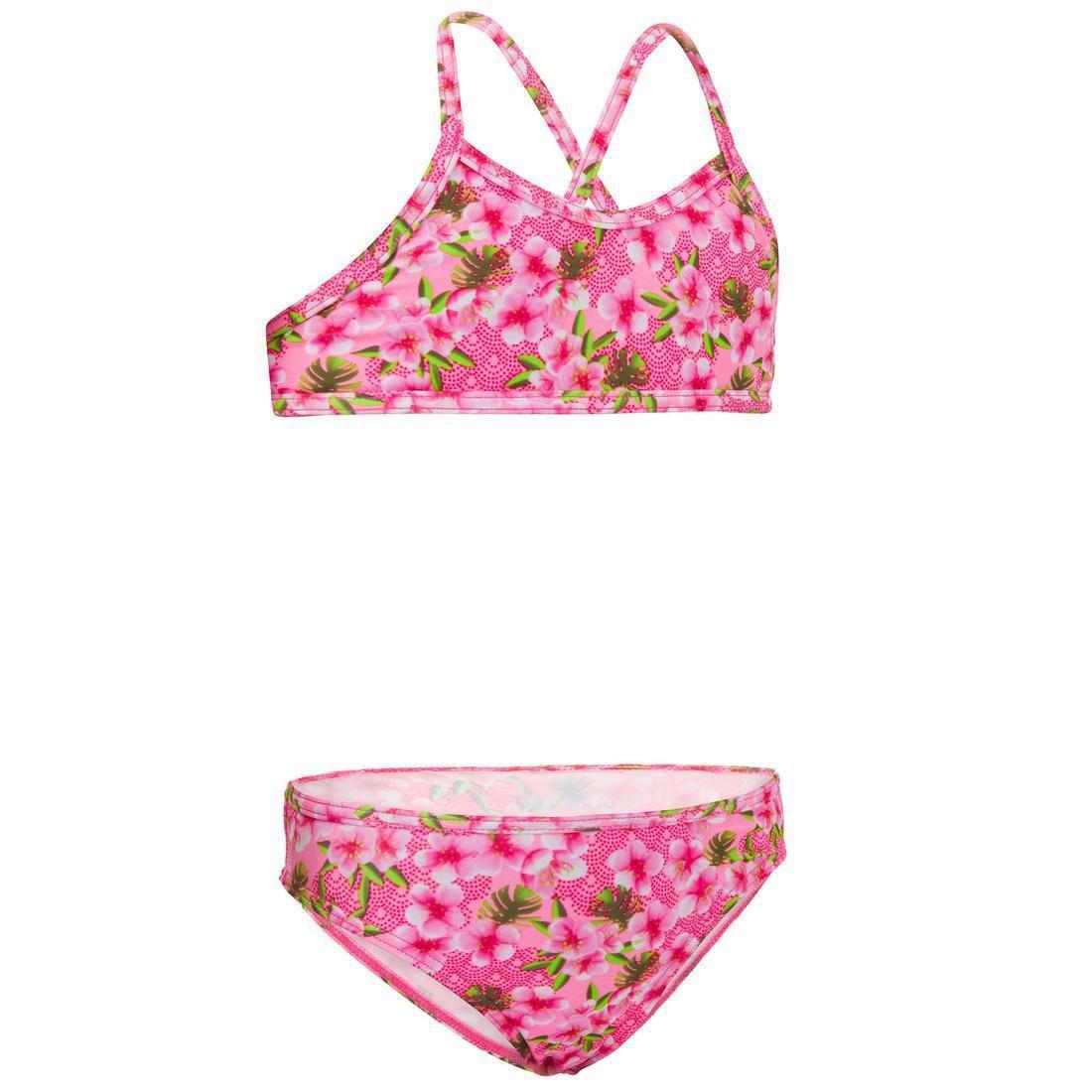 Two-Piece Swimsuit Boni100 , Fluo Pink, , large image number 5