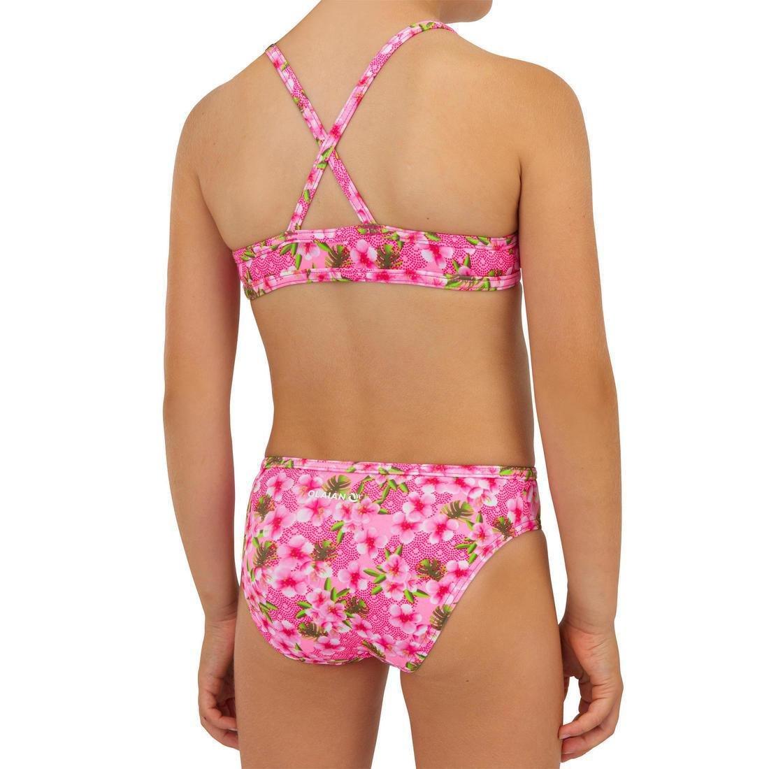Two-Piece Swimsuit Boni100 , Fluo Pink, , large image number 7