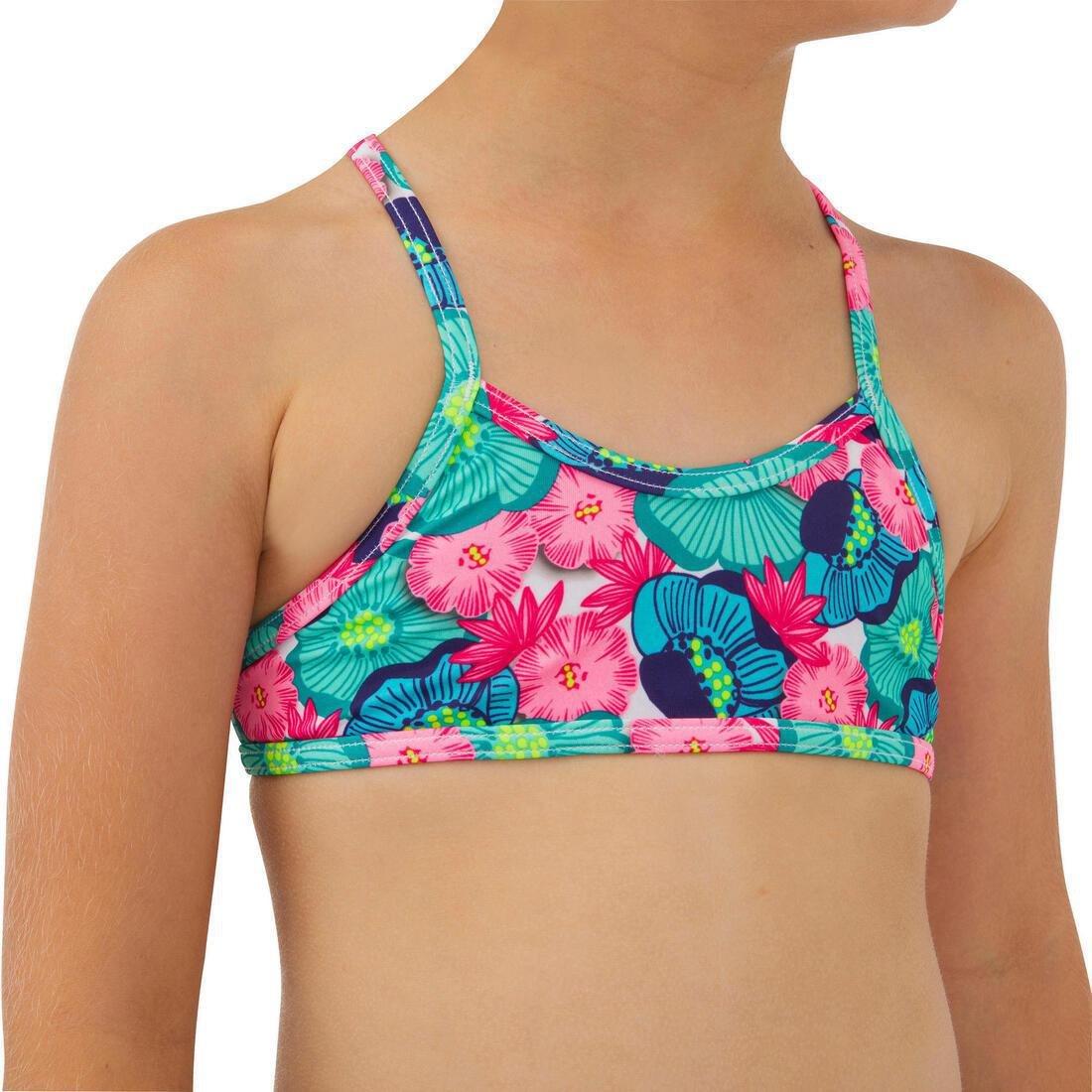 Two-Piece Swimsuit Boni100 , Fluo Pink, , large image number 12