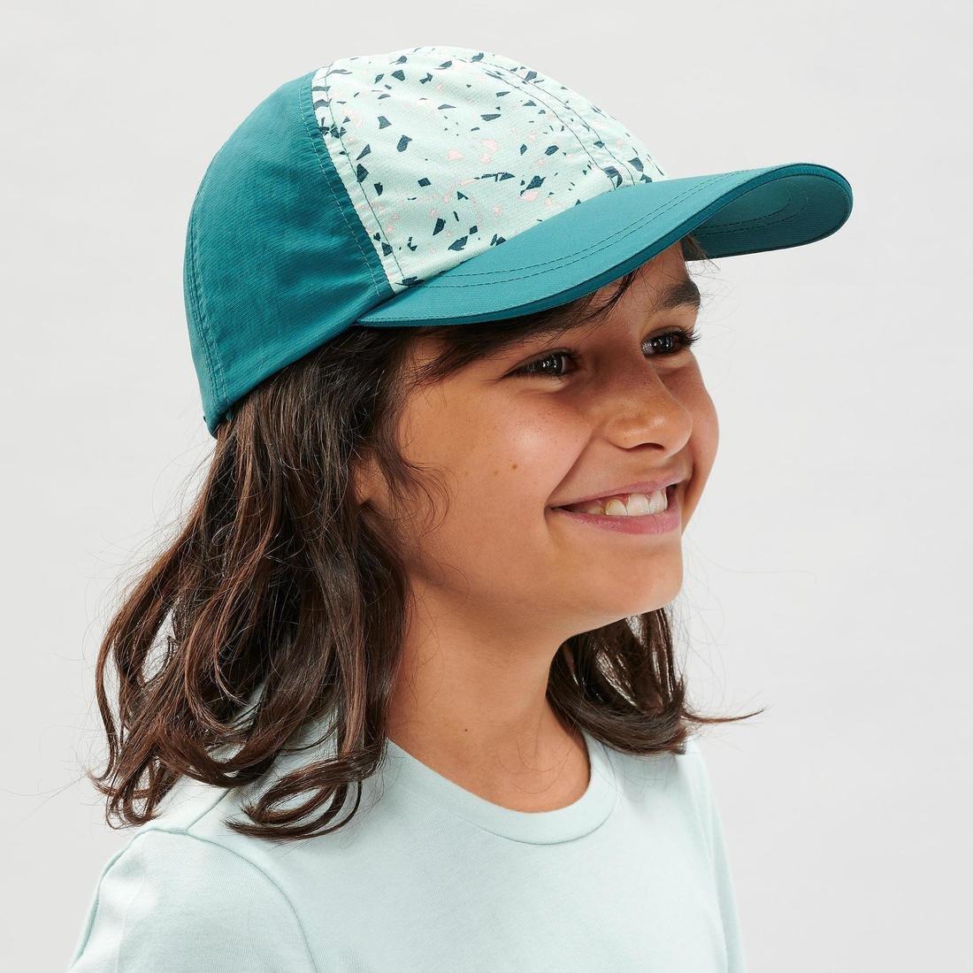 Child's Walking Cap, Green, No Color, large image number 1