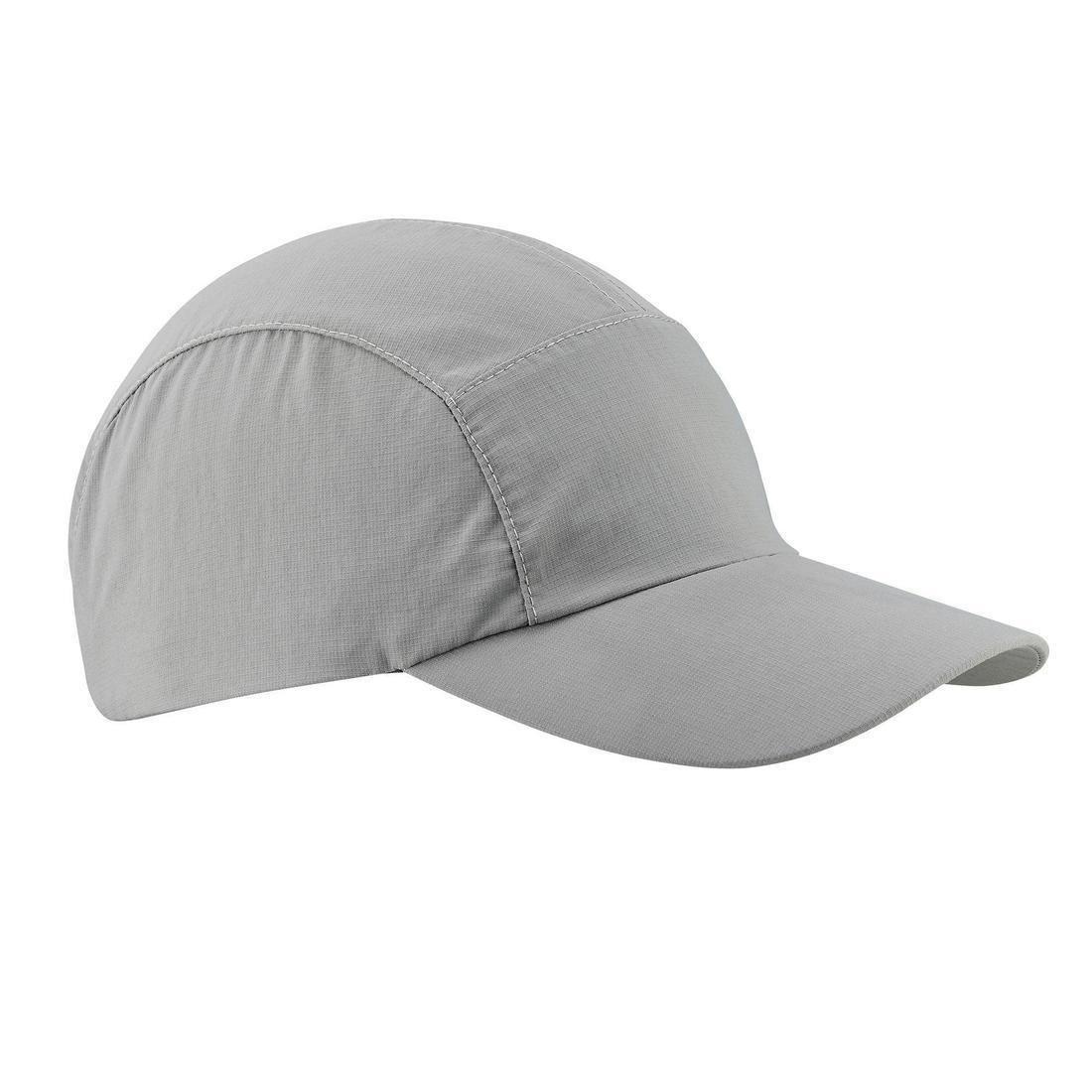IRON GREY Kids' Hiking Cap MH500, No Color, large image number 1