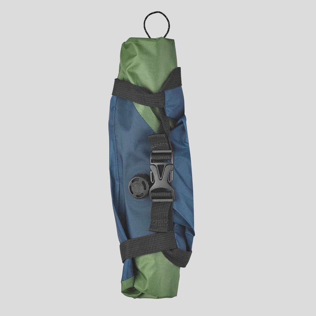 Trekking Waterproof Compression Cover - 20 Litres, Green, No Color, large image number 3
