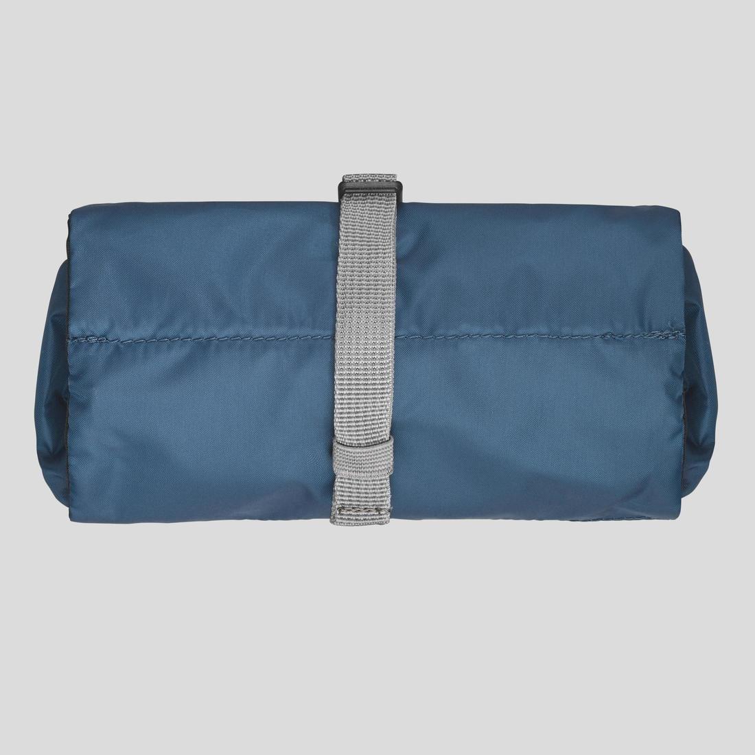 Ultra Light And Compact Toiletry Bag, Blue, No Color, large image number 1
