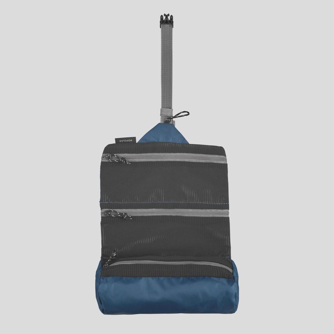 Ultra Light And Compact Toiletry Bag, Blue, No Color, large image number 2