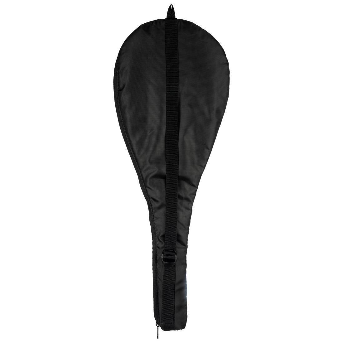 Protective Squash Racket Cover, Black, No Color, medium