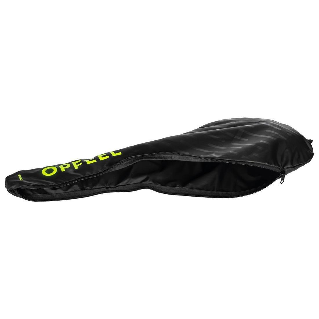 Protective Squash Racket Cover, Black, No Color, large image number 3