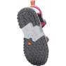 QUECHUA - Kids Walking Sandals - Junior Size 10 To 6, Pink