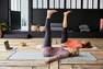KIMJALY - Womens Eco-Designed Gentle Yoga Leggings, Dark Grey