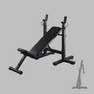 CORENGTH - Collapsible Bench Press Incline Bench, Black