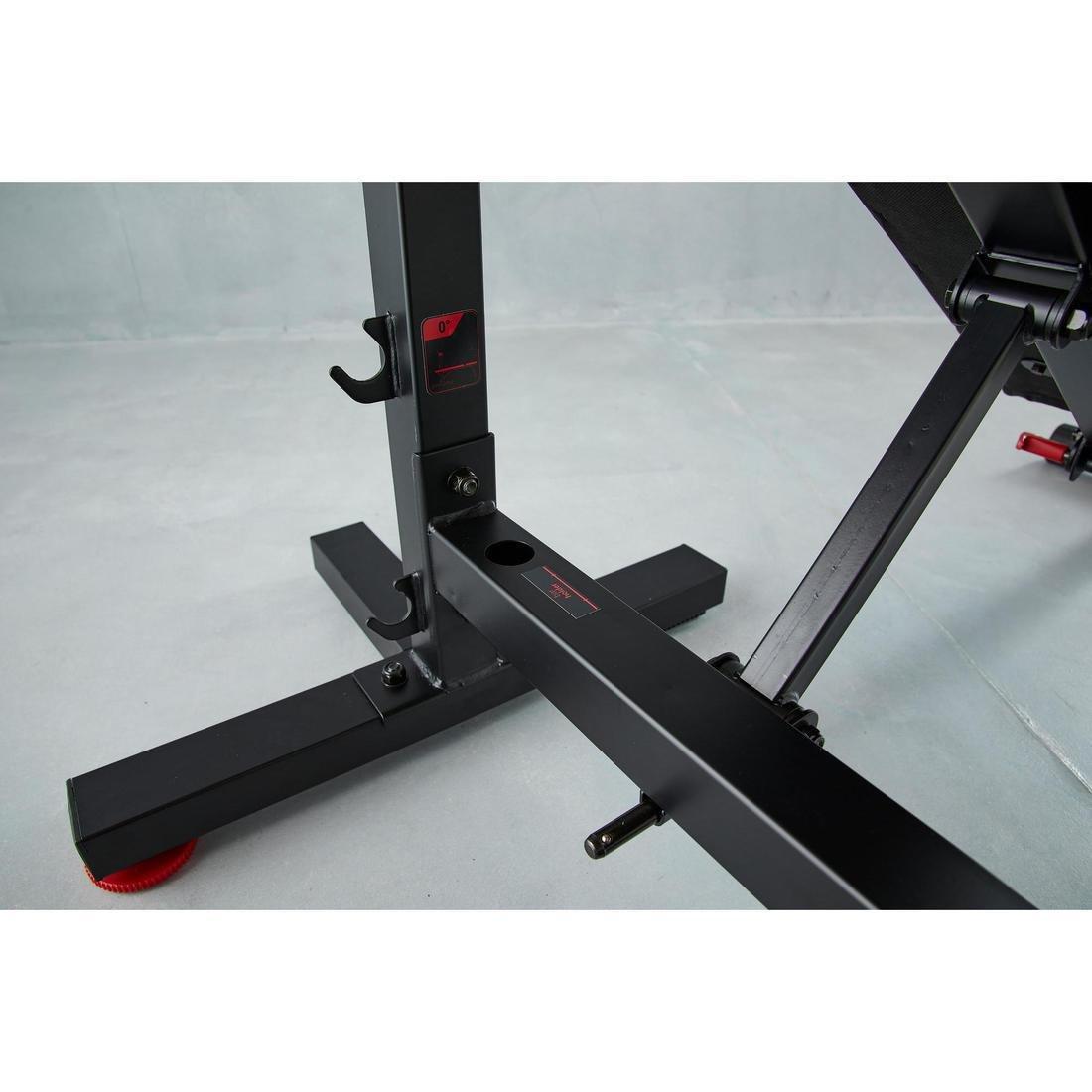 CORENGTH - Collapsible Bench Press Incline Bench, Black