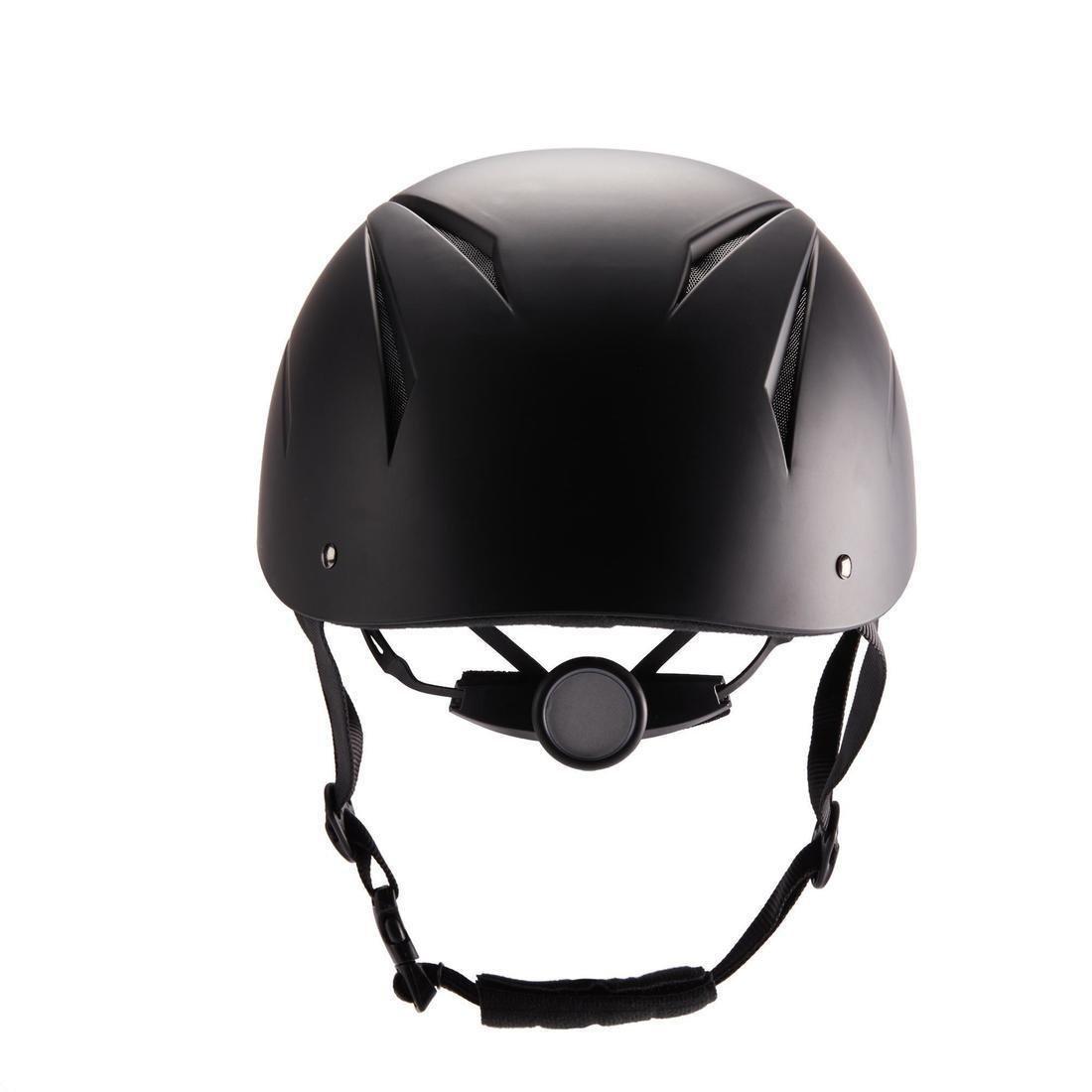 Horse Riding Helmet 500, Black, , large image number 4