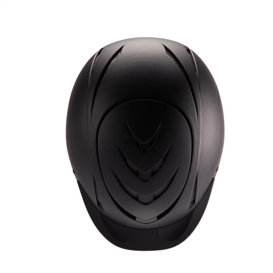 Horse Riding Helmet 500, Black, , large image number 5