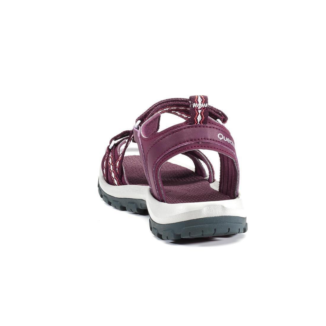 Womens Walking Sandals Nh110, Deep Chocolate Truffle, No Color, large image number 11