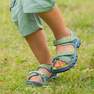 QUECHUA - Kids Hiking Sandals Mh100, Yellow