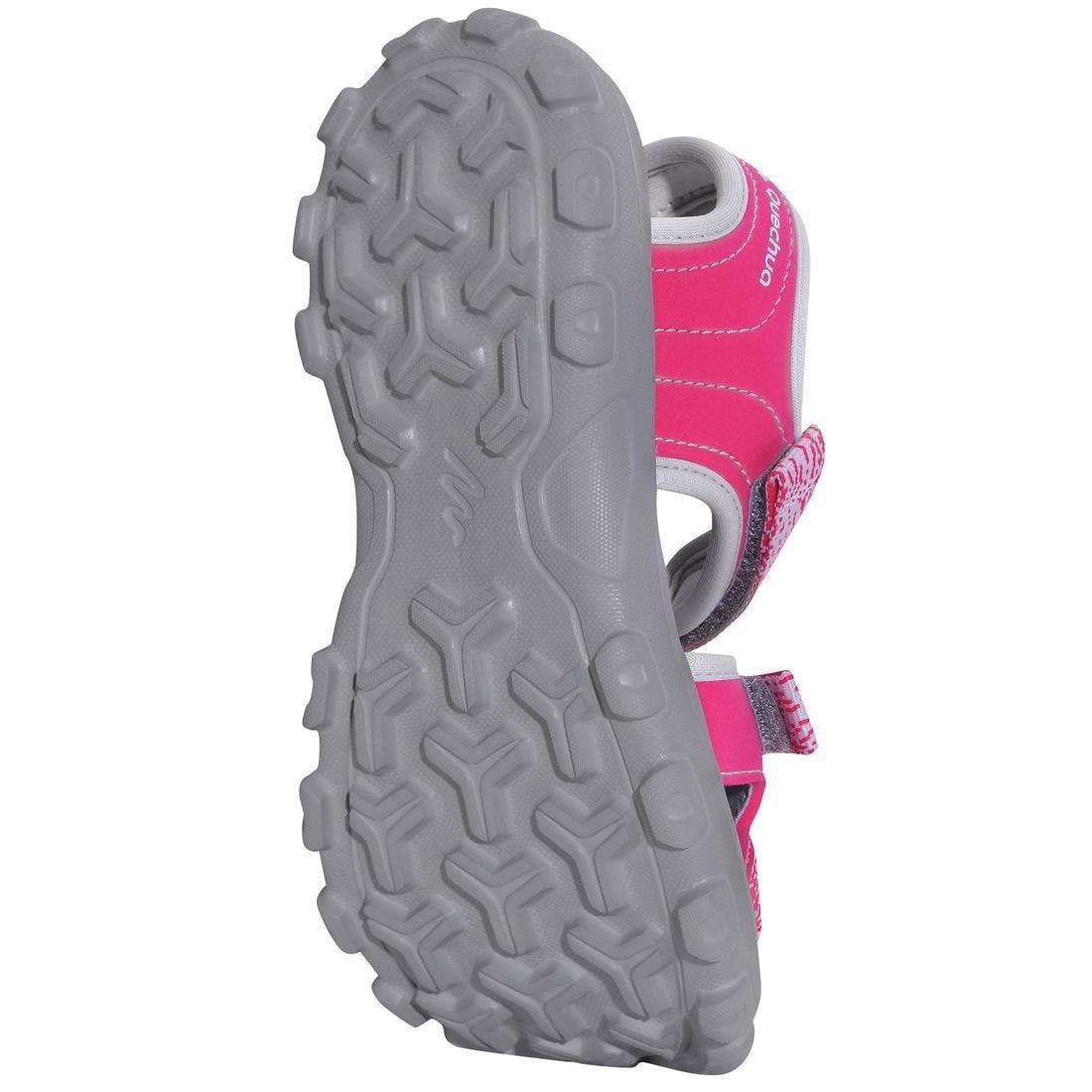 Kids Unisex Hiking Sandals - MH100, Blue, No Color, large image number 13