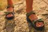QUECHUA - Kids Hiking Sandals Mh100, Blue
