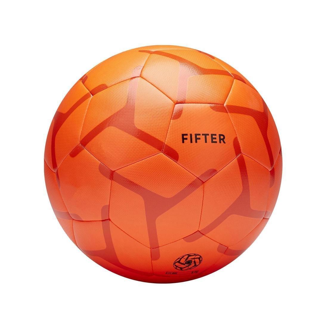 100 5-A-Side Football, Fluo Blood Orange, , large image number 0