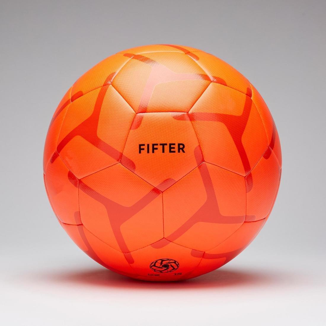 100 5-A-Side Football, Fluo Blood Orange, , large image number 1