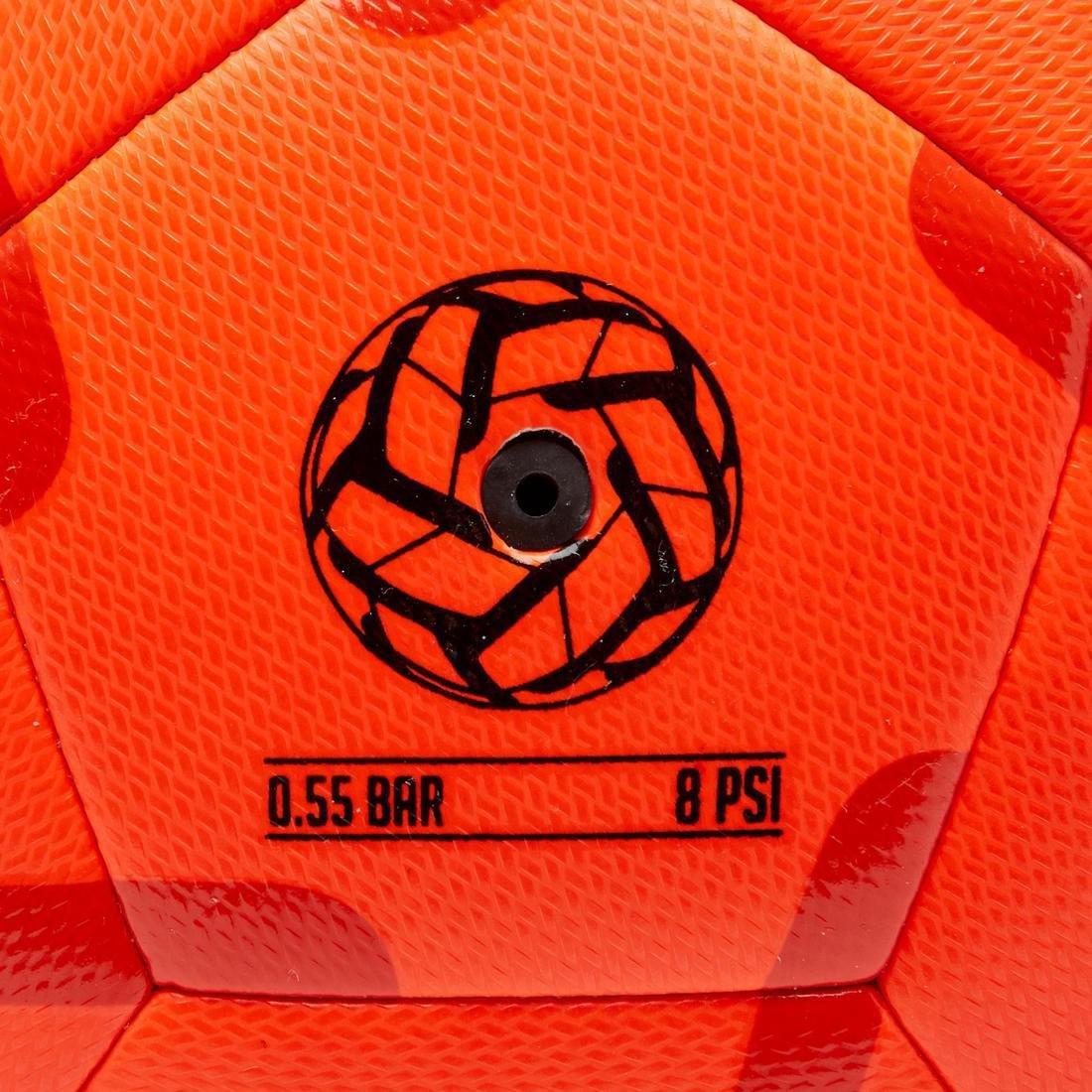 100 5-A-Side Football, Fluo Blood Orange, , large image number 5