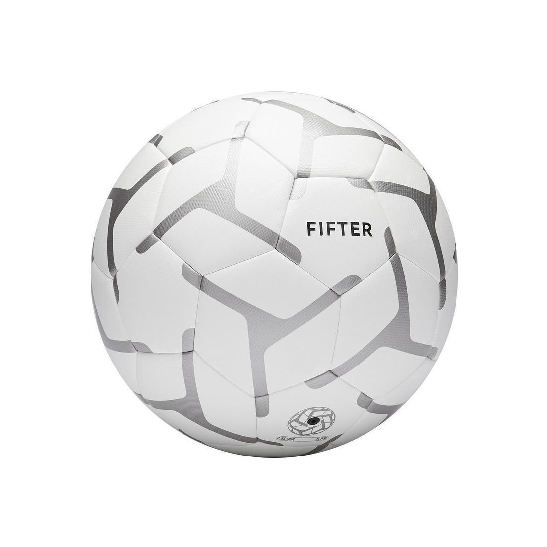 Society 100 5-A-Side Football , White, , large image number 0