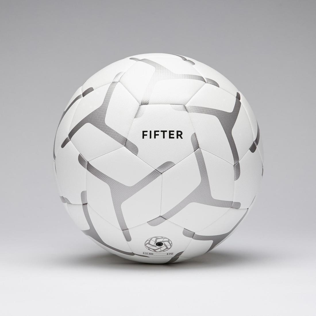 Society 100 5-A-Side Football , White, , large image number 1
