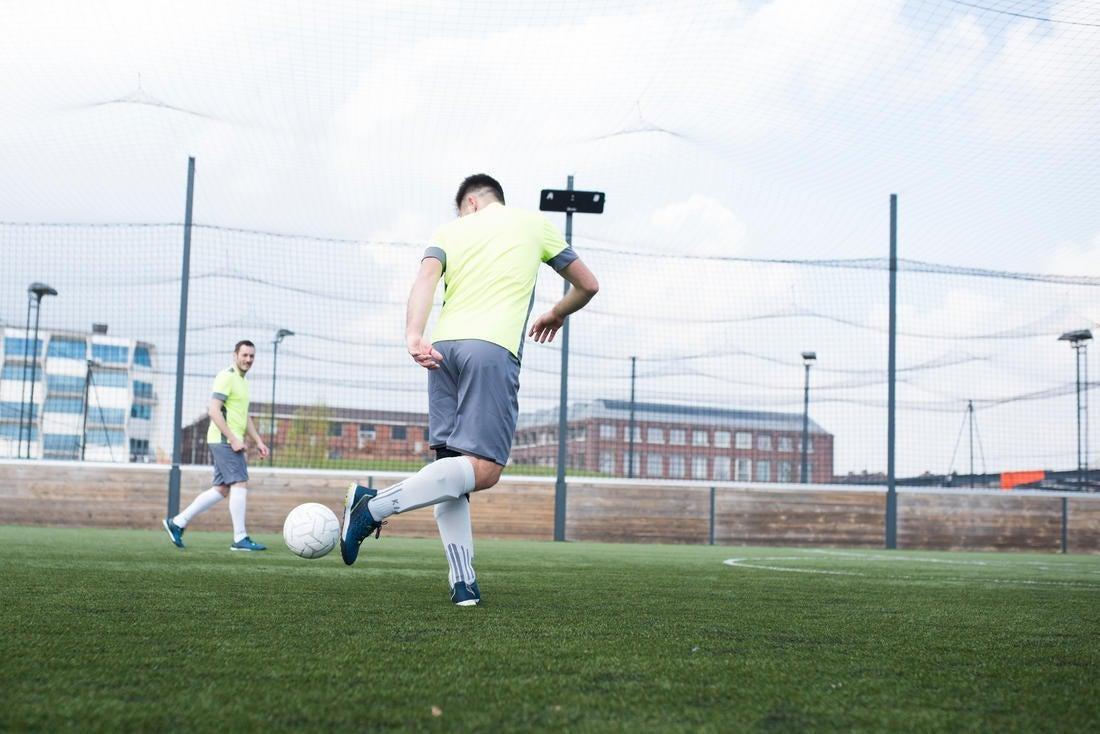 Society 100 5-A-Side Football , White, , large image number 12