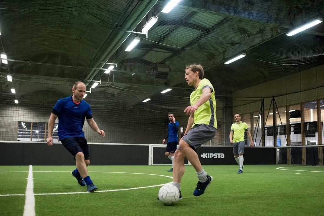 Society 100 5-A-Side Football , White, , large image number 14