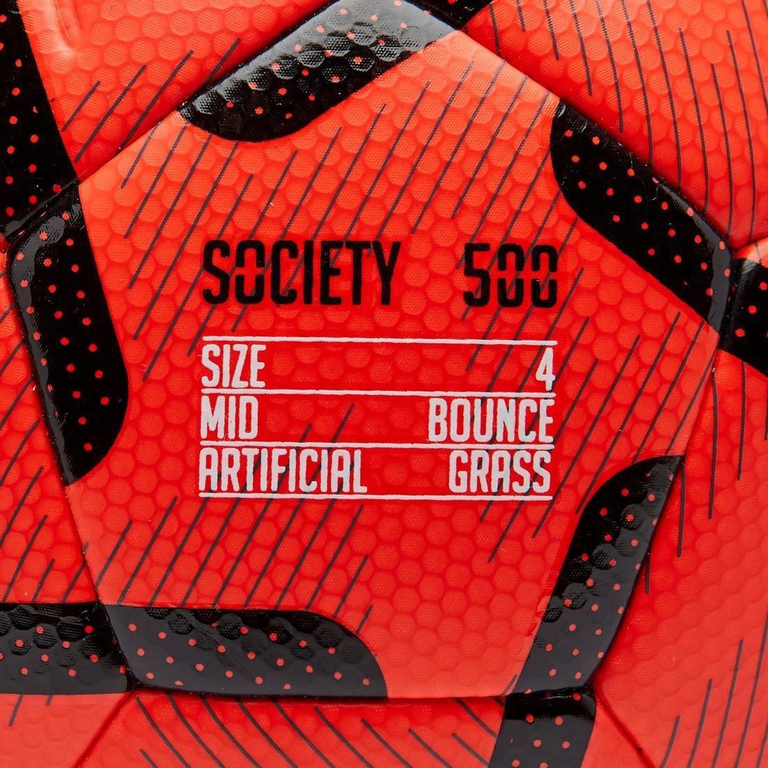 Society 500 5-A-Side Football , Orange, No Color, large image number 4