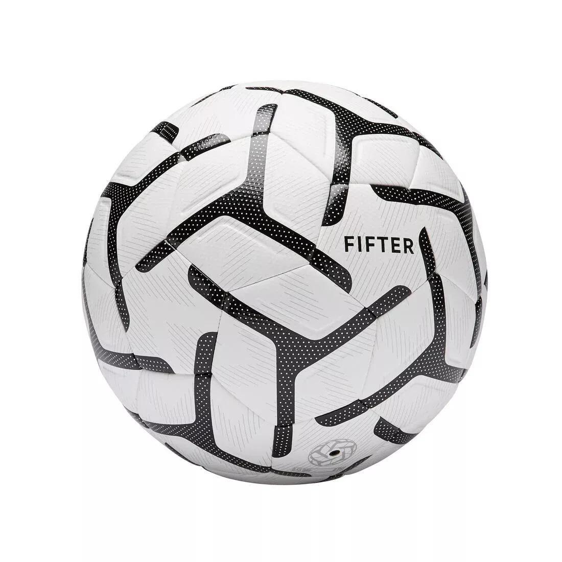 Society 500 5-A-Side Football Size 4 - Black/White, Snow white, No Color, large image number 0