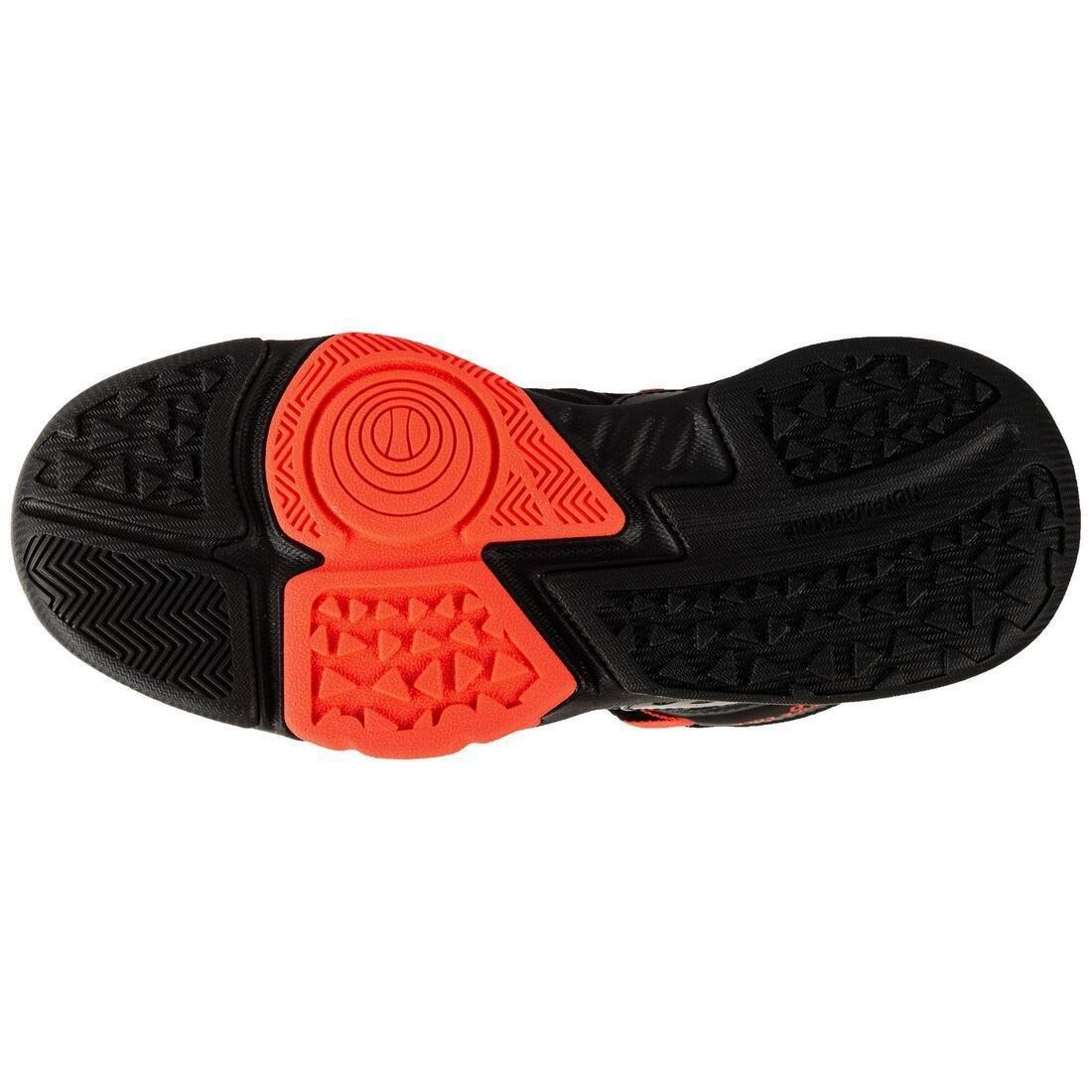 Ss500H Boys'/Girls' Intermediate Basketball Shoes Navy, Black, No Color, large image number 2