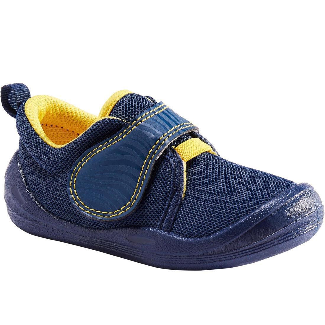 TURQUIN BLUE Baby Shoes I Learn First Sizes 4 to 7, No Color, large image number 0