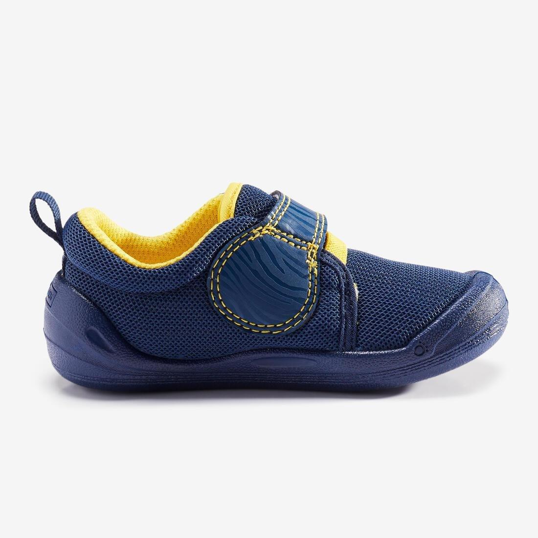 TURQUIN BLUE Baby Shoes I Learn First Sizes 4 to 7, No Color, large image number 1