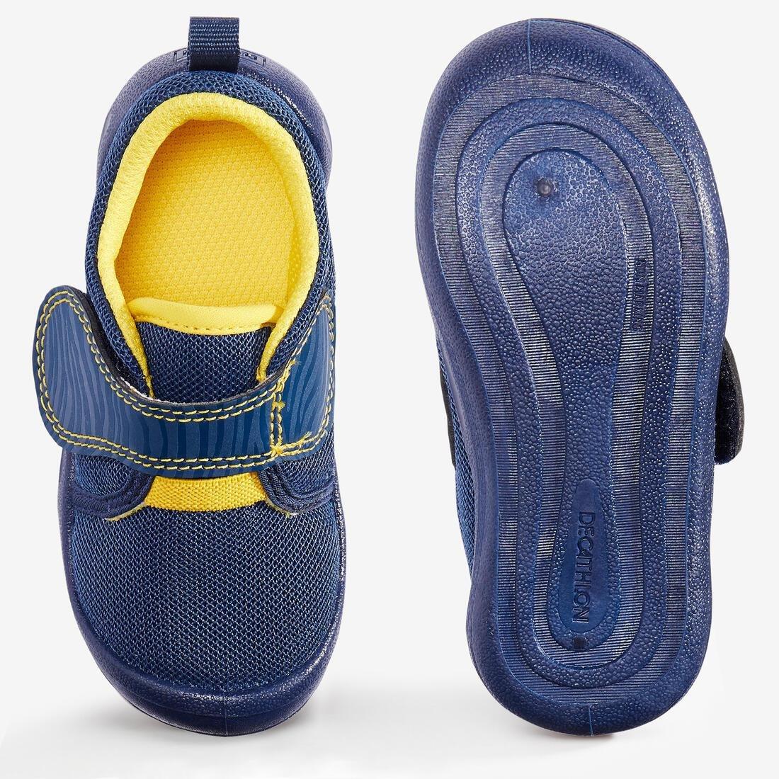 TURQUIN BLUE Baby Shoes I Learn First Sizes 4 to 7, No Color, large image number 2