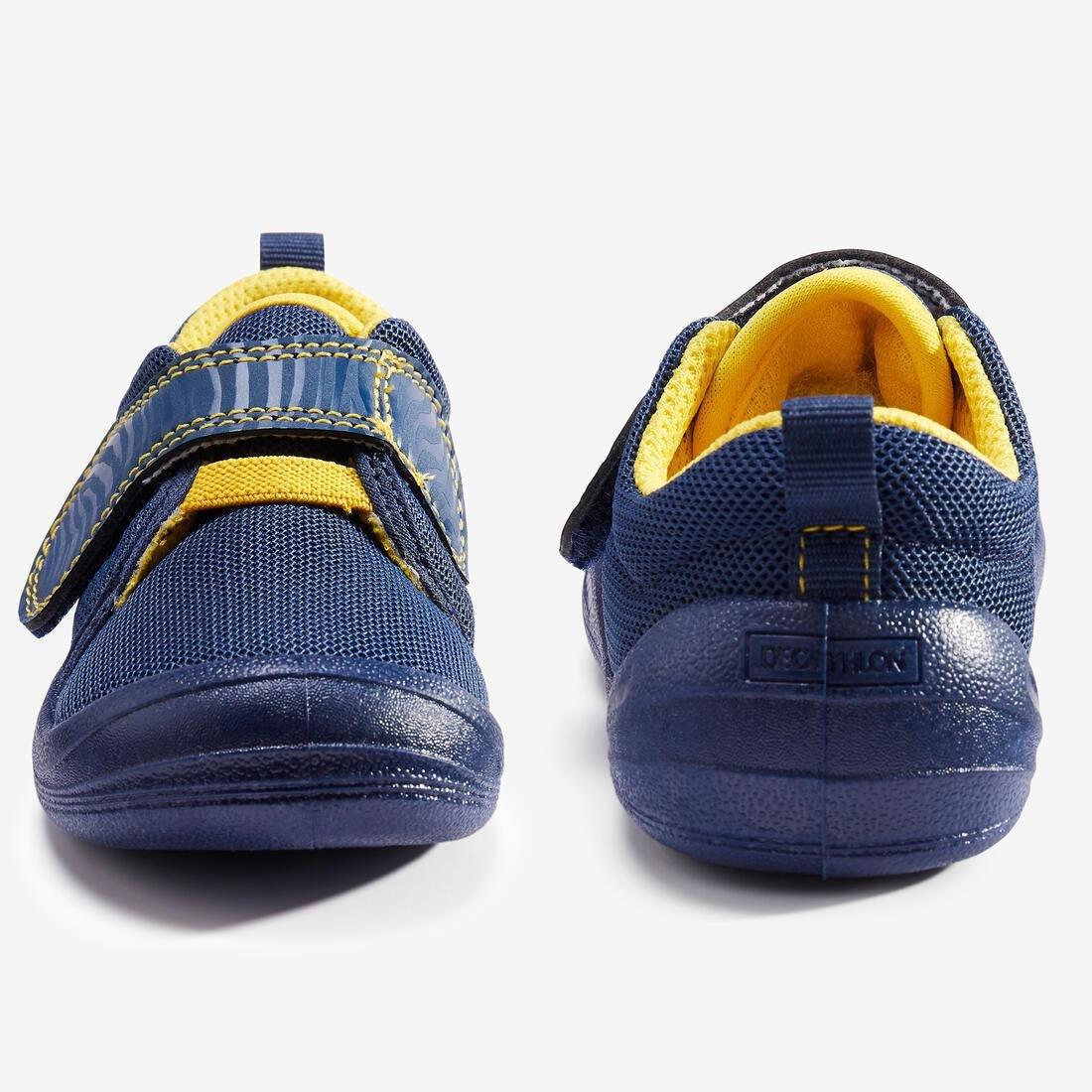 TURQUIN BLUE Baby Shoes I Learn First Sizes 4 to 7, No Color, large image number 3