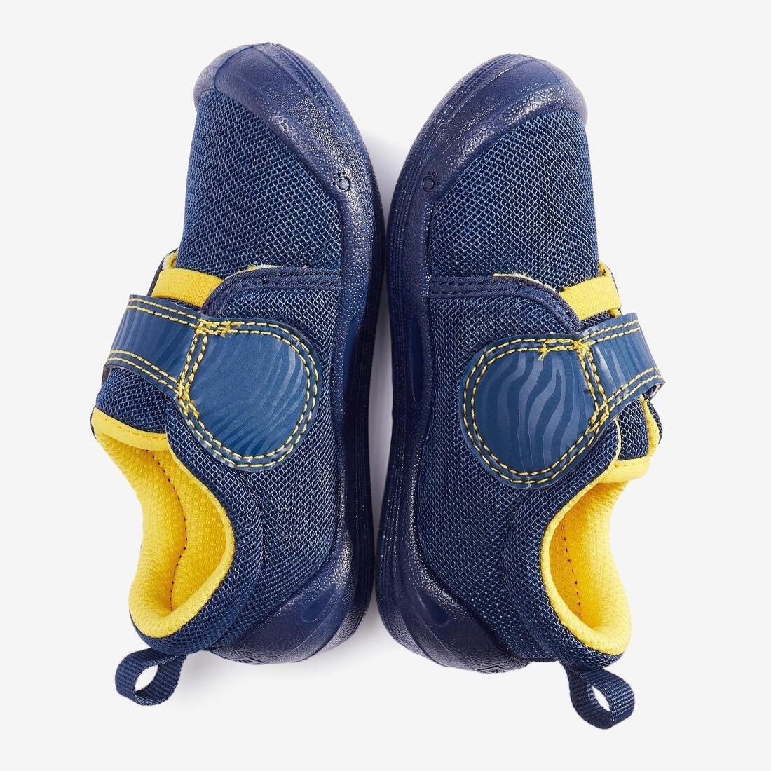 TURQUIN BLUE Baby Shoes I Learn First Sizes 4 to 7, No Color, large image number 4