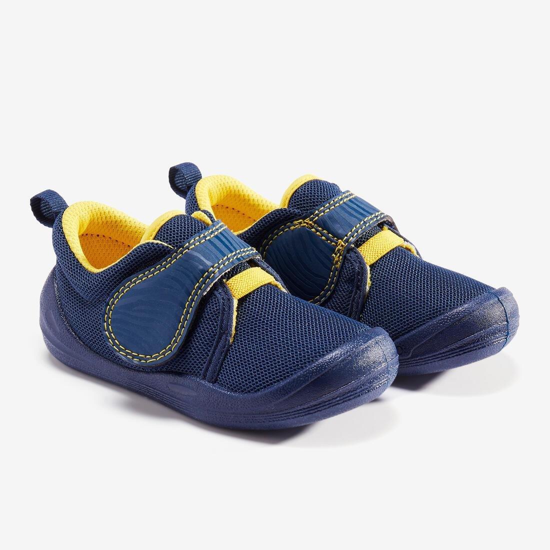 TURQUIN BLUE Baby Shoes I Learn First Sizes 4 to 7, No Color, large image number 5