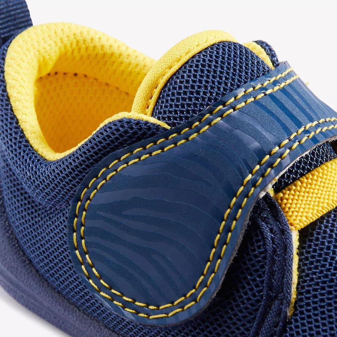 TURQUIN BLUE Baby Shoes I Learn First Sizes 4 to 7, No Color, large image number 6