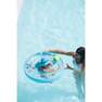 NABAIJI - Babys Inflatable Pool Ring - Seat And Handles, Blue