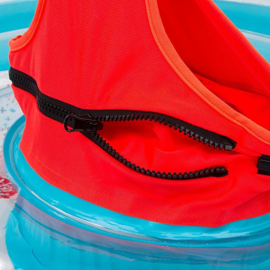 Babys Inflatable Pool Ring - Seat And Handles, Blue, No Color, large image number 7