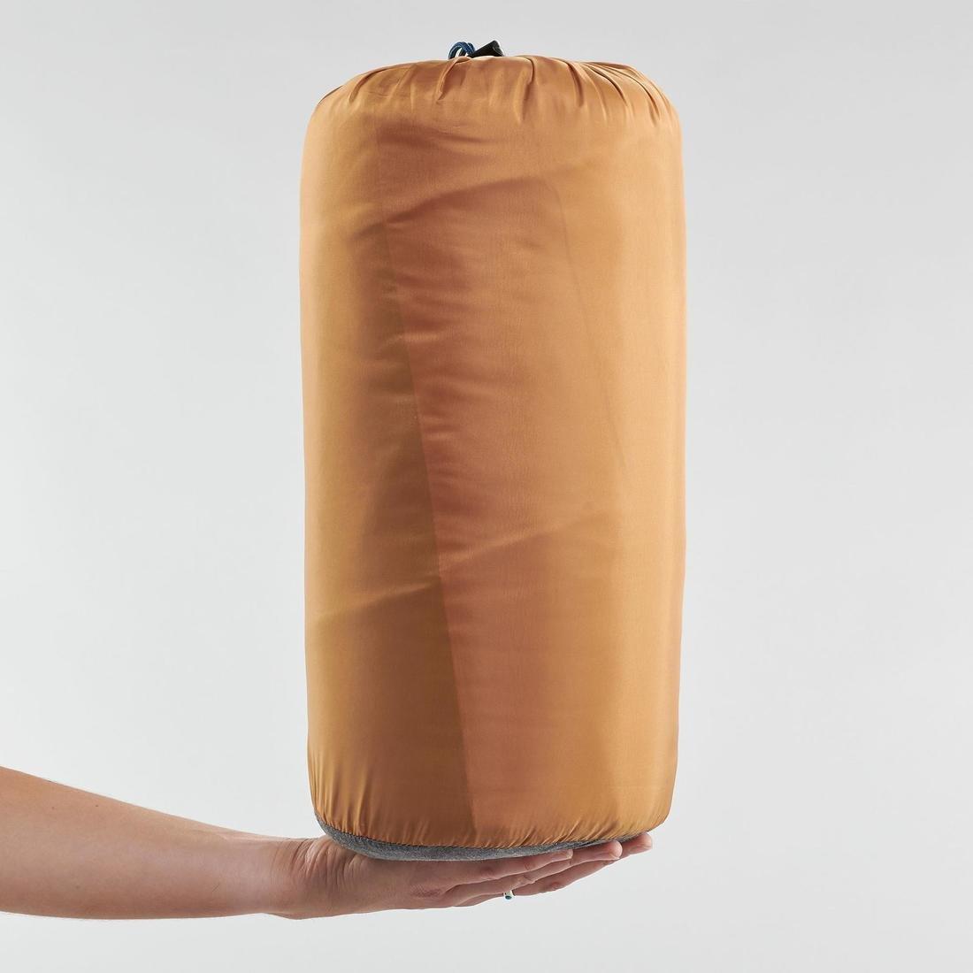 Cotton Sleeping Bag For Camping, Orange, No Color, large image number 1