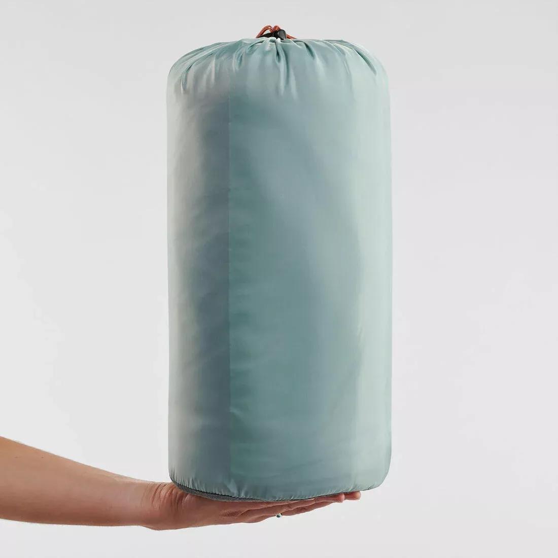 Cotton Sleeping Bag For Camping, Orange, No Color, large image number 12