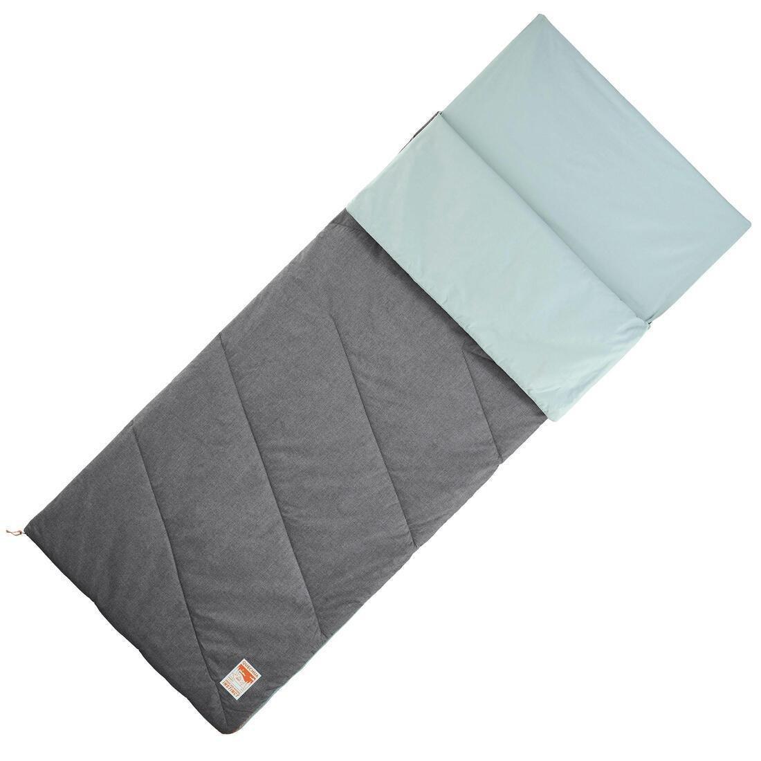 QUECHUA - Cotton Sleeping Bag For Camping - Arpenaz 20 Cotton