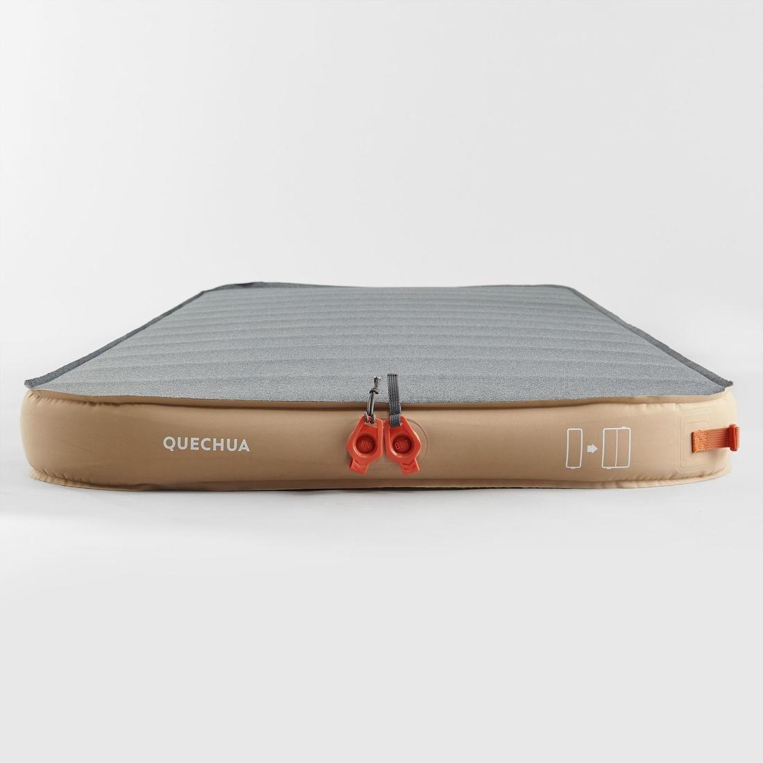 Inflatable Camping Mattress  Ultim Comfort 1 Person, Brown, No Color, large image number 3